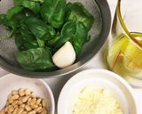 30分でパスタ☆ペストジェノベーゼ作り方1写真