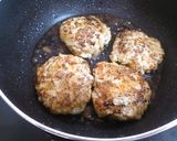 鶏つくねのチーズ照焼き作り方5写真