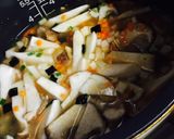 大人もだませる松茸風炊き込みご飯♡作り方2写真
