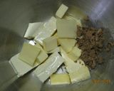 りんごのチーズケーキ（塩煮りんご入り）作り方3写真