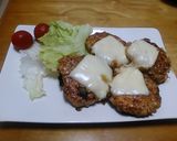 鶏つくねのチーズ照焼き作り方7写真