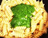 30分でパスタ☆ペストジェノベーゼ作り方8写真