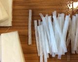 大根とセロリのサラダ作り方1写真