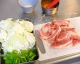 簡単中華☆シャキッと仕上がる回鍋肉！作り方1写真