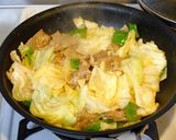 簡単中華☆シャキッと仕上がる回鍋肉！作り方4写真
