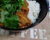 目指せカリガリ♪パクチーココナッツカレー作り方13写真