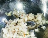 マクロビ仕様☆カレーポテトサラダ作り方1写真