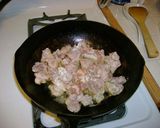 フライパン一個でできちゃうチキンマルサラ作り方2写真