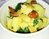 マクロビ仕様☆カレーポテトサラダ作り方7写真