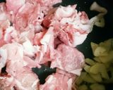 楽チン⤴肉豆腐作り方2写真