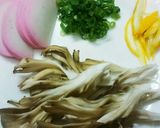 簡単✨えびしんじょうのお吸い物作り方10写真
