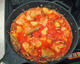 簡単！鶏肉のトマトクリーム煮作り方3写真
