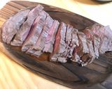 レンジとフライパンで簡単ローストビーフ♡作り方6写真