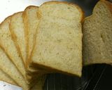 もっちりふんわり良い香り♡全粒粉食パン♡作り方20写真
