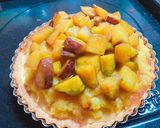 キャラメルスイートポテトタルト作り方11写真