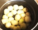 副菜＊里芋の煮っ転がし作り方4写真