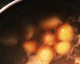 副菜＊里芋の煮っ転がし作り方5写真