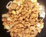 副菜＊もつ焼き おつまみにも作り方4写真