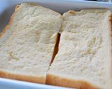甘くないフレンチトースト＊ハム＆チーズ作り方6写真