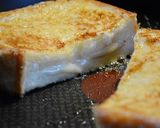甘くないフレンチトースト＊ハム＆チーズ作り方8写真