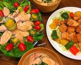 サーモン茶漬け作り方4写真