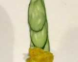 きゅうりの菊の花巻き作り方2写真