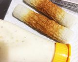 お弁当にｯ♪コーンマヨ☆ちくわボート作り方1写真