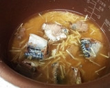 サバ缶の炊き込みご飯作り方3写真