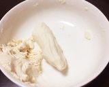 白玉団子でカブトムシの幼虫2(グロ注意)作り方1写真