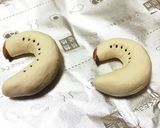 白玉団子でカブトムシの幼虫2(グロ注意)作り方2写真