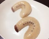 白玉団子でカブトムシの幼虫2(グロ注意)作り方5写真