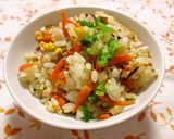 お弁当に♡人参とお揚げの塩昆布炒め作り方6写真