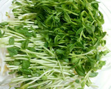 レンジで簡単☆もやしと豆苗の和え物作り方2写真