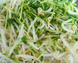 レンジで簡単☆もやしと豆苗の和え物作り方3写真