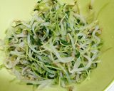 レンジで簡単☆もやしと豆苗の和え物作り方5写真