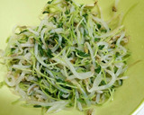 レンジで簡単☆もやしと豆苗の和え物作り方5写真
