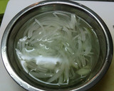 ビーフの薄切りと野菜のアボガドソース和え作り方2写真
