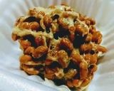 納豆の正しい混ぜ方♪手巻寿司ネタご飯に！作り方4写真