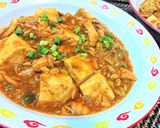 リメイク）麻婆豆腐⇒麻婆ラーメン(^^♪作り方24写真