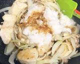 麺つゆで簡単♪鶏胸肉としめじのおろし煮♡作り方6写真
