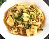 麺つゆで簡単♪鶏胸肉としめじのおろし煮♡作り方8写真