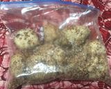 里芋の煎餅団子と大根煮物プレート作り方5写真