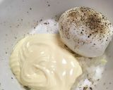お家で居酒屋さん！椎茸のマヨ玉焼き作り方2写真