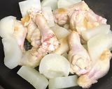 手羽元と大根の中華風こってり煮♡作り方4写真