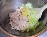 簡単☆基本の鶏つくね作り方5写真