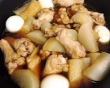 手羽元と大根の中華風こってり煮♡作り方7写真