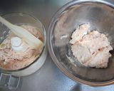 簡単☆基本の鶏つくね作り方4写真