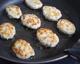 簡単☆基本の鶏つくね作り方10写真