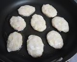 簡単☆基本の鶏つくね作り方9写真