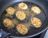 簡単☆基本の鶏つくね作り方11写真
